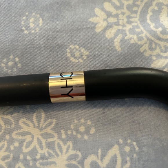 Vintage Givenchy Umbrella Retro 1970s Crook Handle Designer ~ Luxury! - Picture 6 of 8